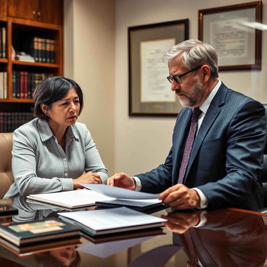 Paternity Lawyer Arlington County, VA