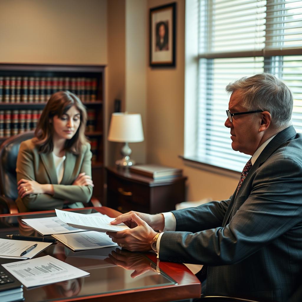 Property Damage Lawyer Prince William County, VA
