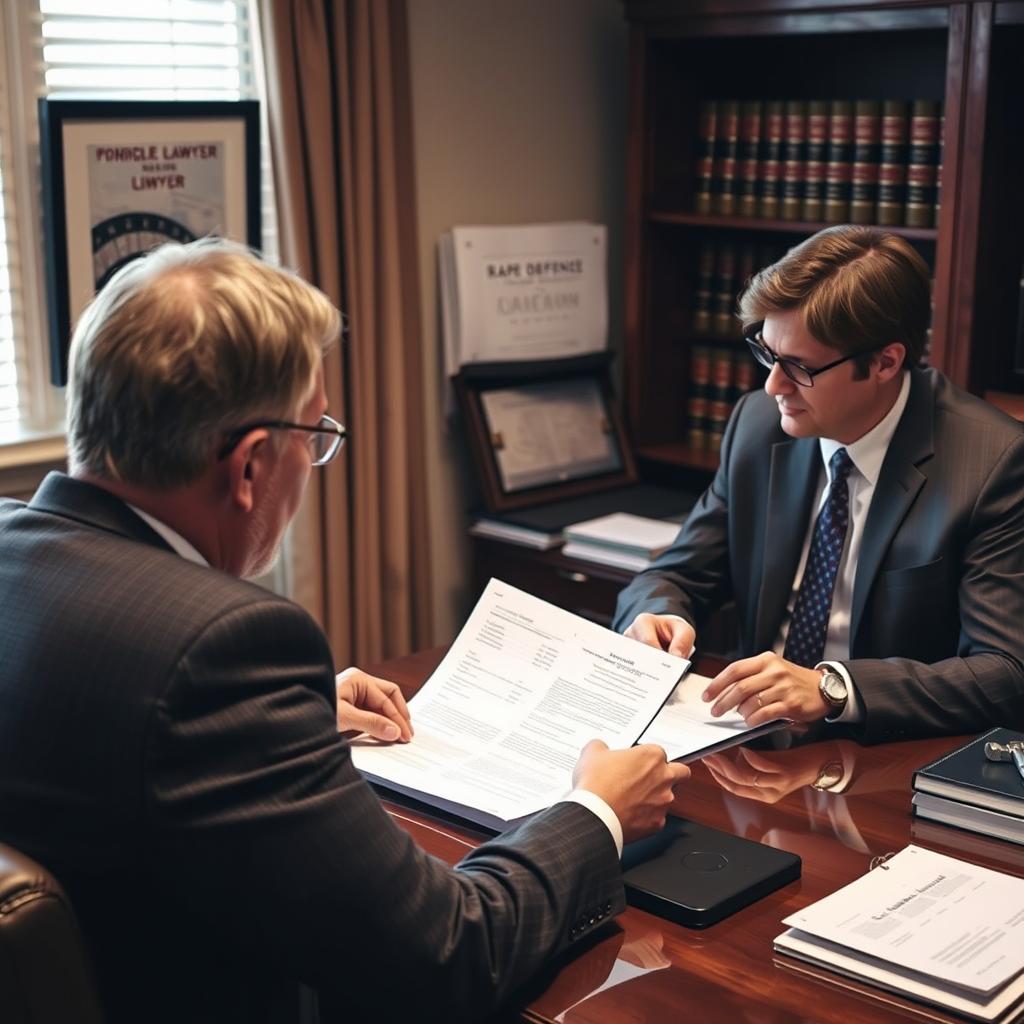 Rape Defense Lawyer Manassas Park, VA