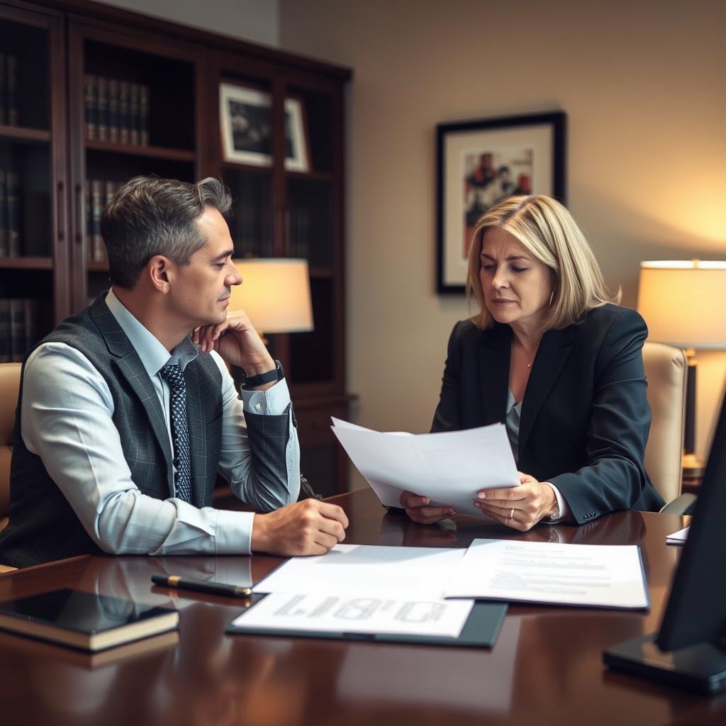 Separation Lawyer Arlington County, VA