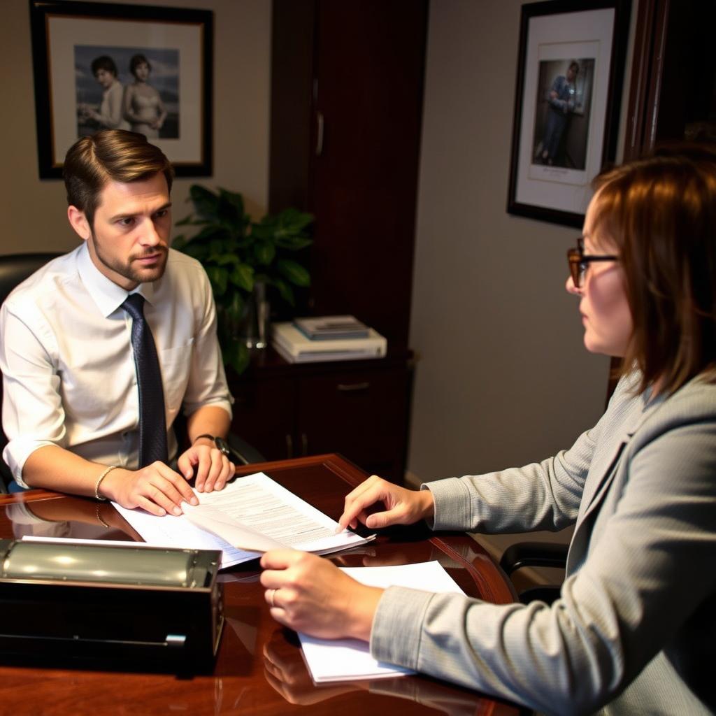 Sexual Battery Lawyer Arlington County, VA
