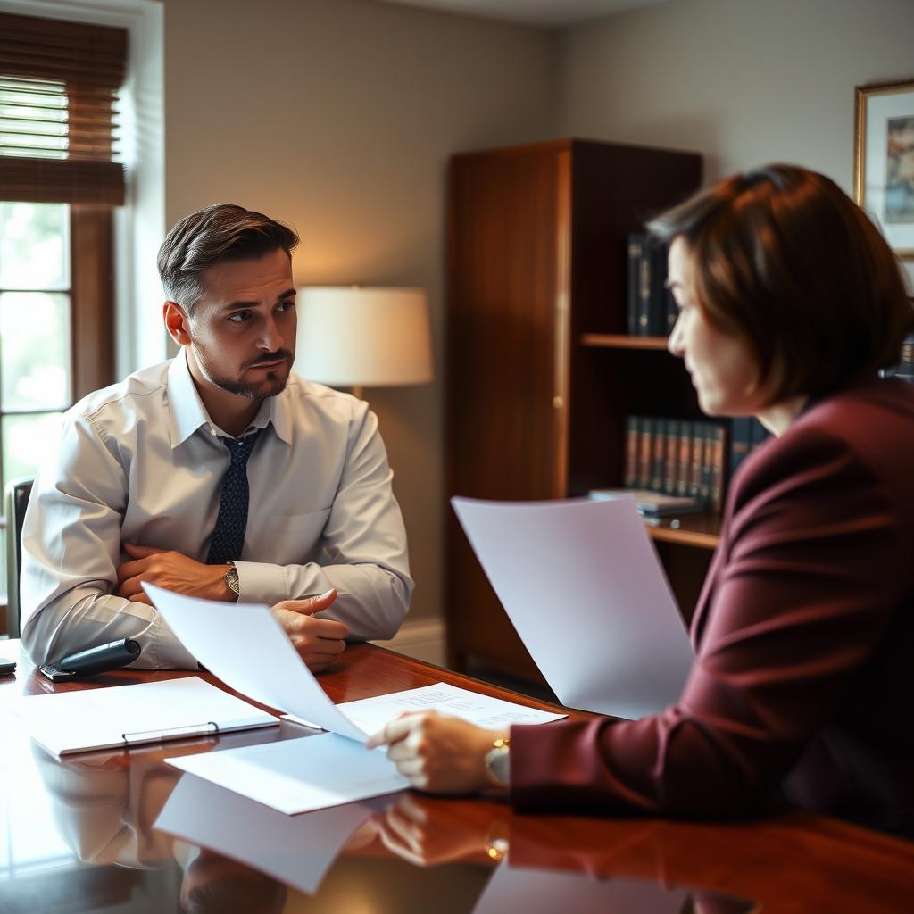 Sexual Battery Lawyer Falls Church, VA