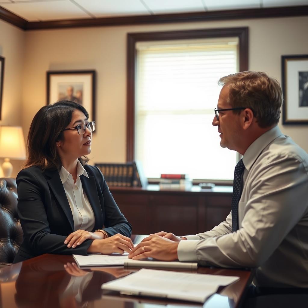 Supervised Visitation Lawyer Arlington County, VA
