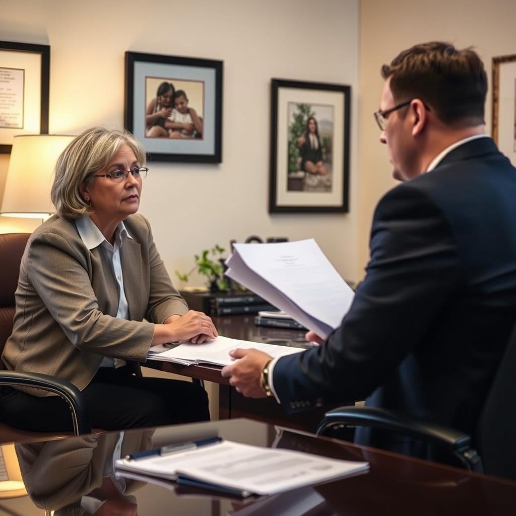 Supervised Visitation Lawyer Prince William County, VA