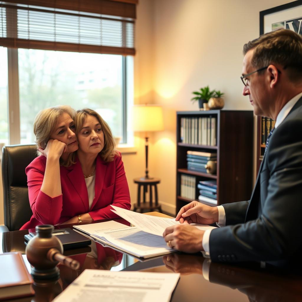 Temporary Alimony Lawyer Fairfax County, VA