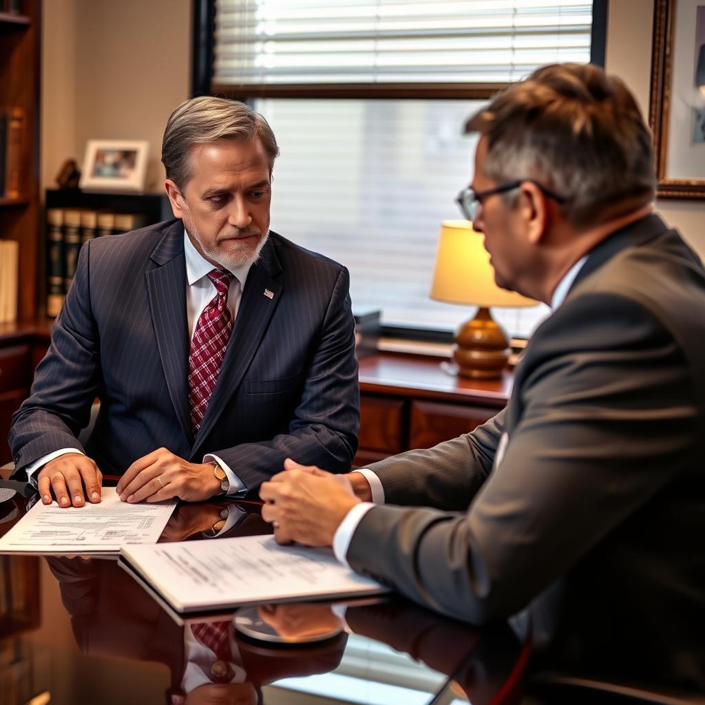 Traffic Violation Lawyer Falls Church, VA
