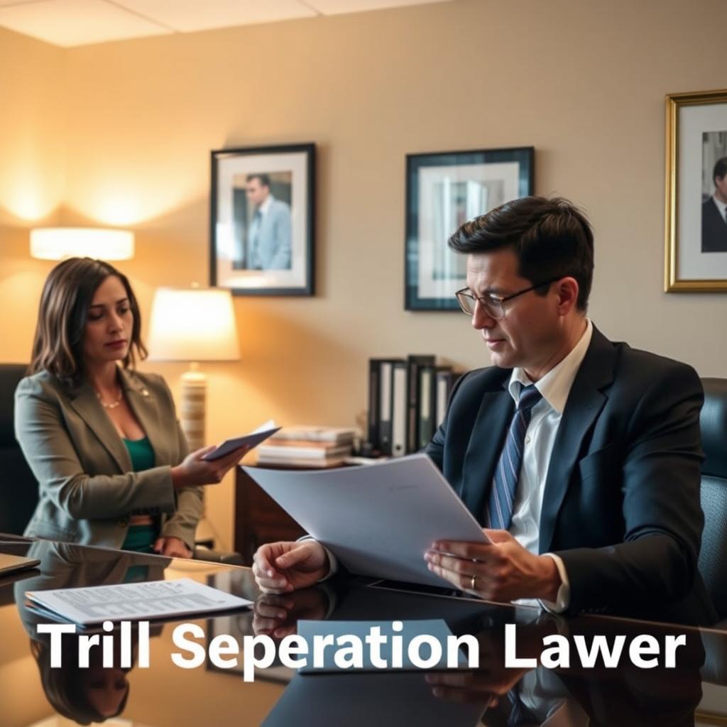 Trial Separation Lawyer Fairfax, VA