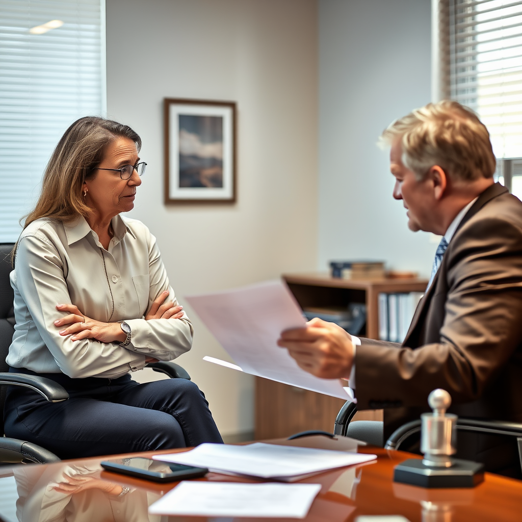 Retaliating Against a Witness lawyer Arlington County, VA